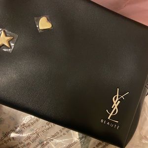 YSL beauty makeup bag BNWT